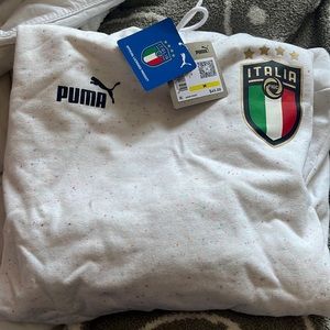 puma italia hoodie